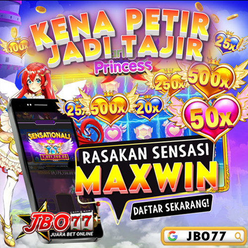 JBO77 Link Game Slot Deposit Dana 25 ribu Gampang Maxwin 2024